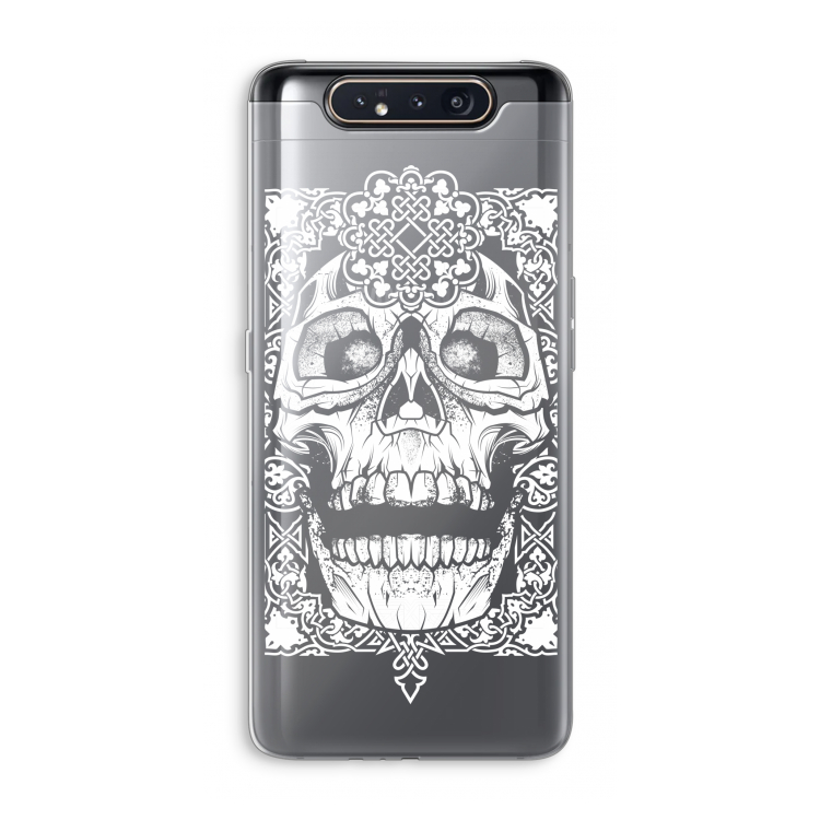 CaseCompany Seek & Destroy: Samsung Galaxy A80 Transparant Hoesje