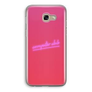 CaseCompany Vice Glow: Samsung Galaxy A5 (2017) Transparant Hoesje