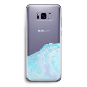 CaseCompany Fantasie pastel: Samsung Galaxy S8 Transparant Hoesje