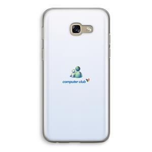 CaseCompany MSN: Samsung Galaxy A5 (2017) Transparant Hoesje