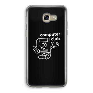 CaseCompany Floppyhead: Samsung Galaxy A5 (2017) Transparant Hoesje