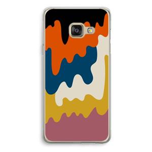 CaseCompany Baar A: Samsung Galaxy A3 (2016) Transparant Hoesje
