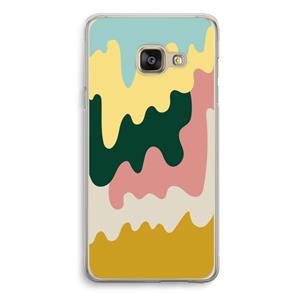 CaseCompany Baar B: Samsung Galaxy A3 (2016) Transparant Hoesje