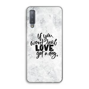 CaseCompany Partner in crime: Samsung Galaxy A7 (2018) Transparant Hoesje