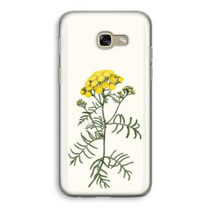 CaseCompany Tansy: Samsung Galaxy A5 (2017) Transparant Hoesje