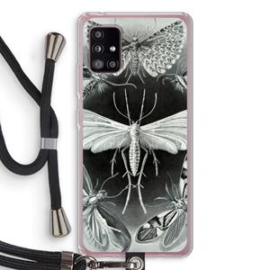 CaseCompany Haeckel Tineida: Samsung Galaxy A51 5G Transparant Hoesje met koord