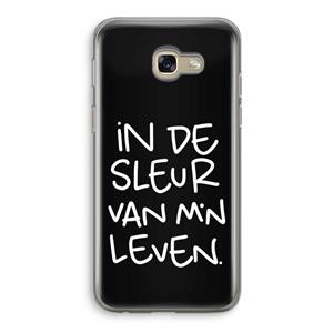 CaseCompany De Sleur: Samsung Galaxy A5 (2017) Transparant Hoesje