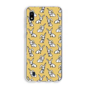 CaseCompany Haas: Samsung Galaxy A10 Transparant Hoesje