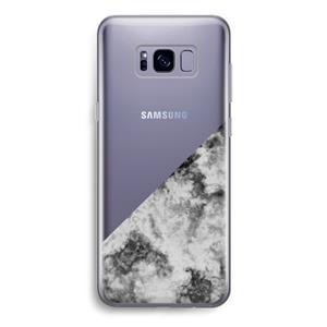 CaseCompany Onweer: Samsung Galaxy S8 Transparant Hoesje