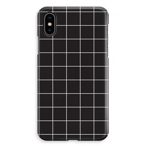 CaseCompany Rooster 2: iPhone XS Max Volledig Geprint Hoesje