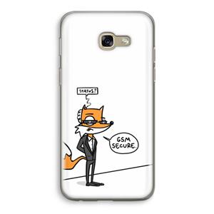 CaseCompany GSM secure: Samsung Galaxy A5 (2017) Transparant Hoesje