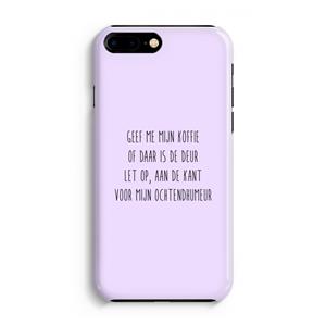 CaseCompany Ochtendhumeur: Volledig Geprint iPhone 7 Plus Hoesje