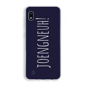 CaseCompany Joengneuh!: Samsung Galaxy A10 Transparant Hoesje