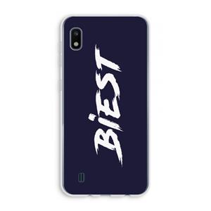 CaseCompany Biest: Samsung Galaxy A10 Transparant Hoesje