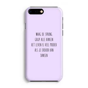 CaseCompany Sprong: Volledig Geprint iPhone 7 Plus Hoesje