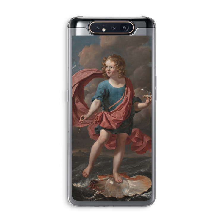 CaseCompany Soap Bubbles: Samsung Galaxy A80 Transparant Hoesje