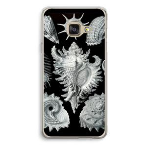 CaseCompany Haeckel Prosobranchia: Samsung Galaxy A3 (2016) Transparant Hoesje