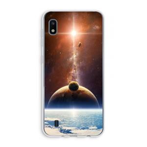 CaseCompany Omicron 2019: Samsung Galaxy A10 Transparant Hoesje