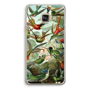 CaseCompany Haeckel Trochilidae: Samsung Galaxy A3 (2016) Transparant Hoesje