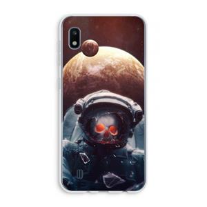CaseCompany Voyager: Samsung Galaxy A10 Transparant Hoesje