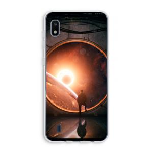 CaseCompany Ephemeral: Samsung Galaxy A10 Transparant Hoesje