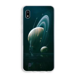 CaseCompany Mercurius: Samsung Galaxy A10 Transparant Hoesje