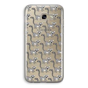 CaseCompany Makis: Samsung Galaxy A5 (2017) Transparant Hoesje