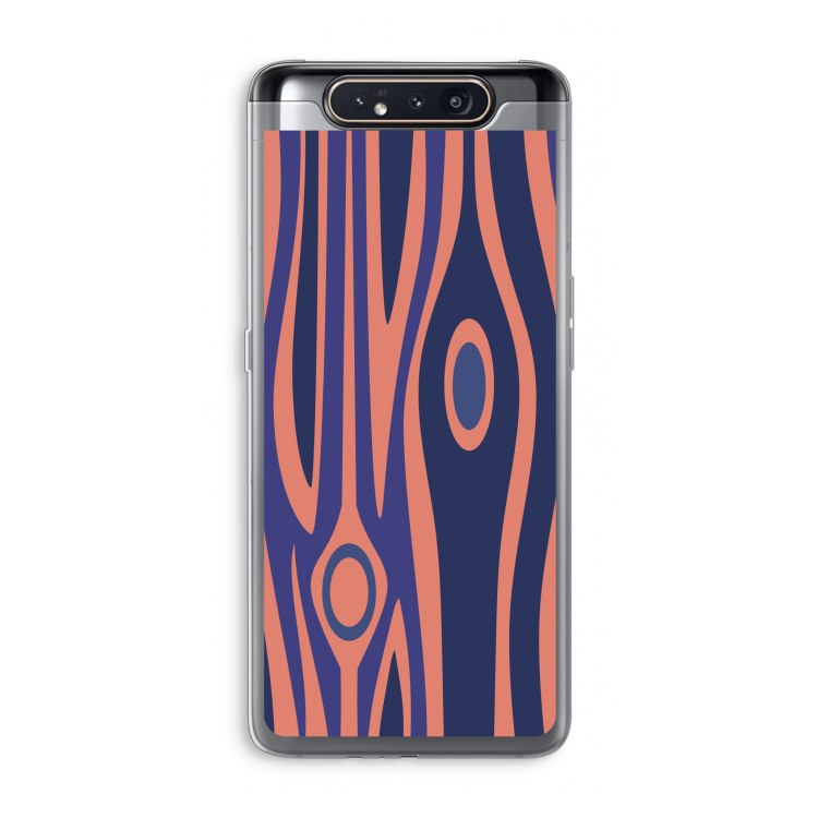 CaseCompany Bast A: Samsung Galaxy A80 Transparant Hoesje