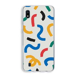 CaseCompany Illustratieve pop 2: Samsung Galaxy A10 Transparant Hoesje