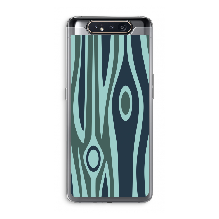 CaseCompany Bast B: Samsung Galaxy A80 Transparant Hoesje