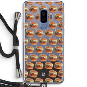 CaseCompany Giants: Samsung Galaxy S9 Plus Transparant Hoesje met koord
