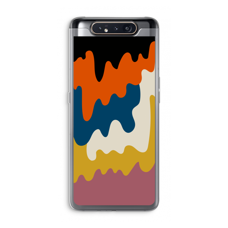 CaseCompany Baar A: Samsung Galaxy A80 Transparant Hoesje