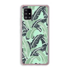 CaseCompany This Sh*t Is Bananas: Samsung Galaxy A51 5G Transparant Hoesje