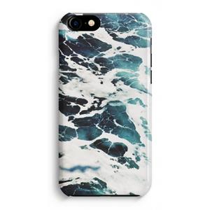 CaseCompany Golven: Volledig Geprint iPhone 7 Plus Hoesje