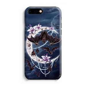 CaseCompany Vleermuizen Maan: Volledig Geprint iPhone 7 Plus Hoesje