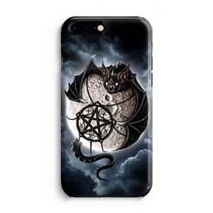 CaseCompany Volle maan: Volledig Geprint iPhone 7 Plus Hoesje