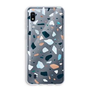 CaseCompany Terrazzo N°13: Samsung Galaxy A10 Transparant Hoesje