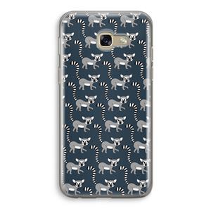 CaseCompany Makis: Samsung Galaxy A5 (2017) Transparant Hoesje
