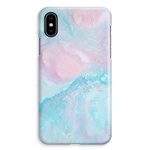 CaseCompany Fantasie pastel: iPhone XS Max Volledig Geprint Hoesje