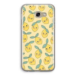 CaseCompany Citroenen: Samsung Galaxy A5 (2017) Transparant Hoesje