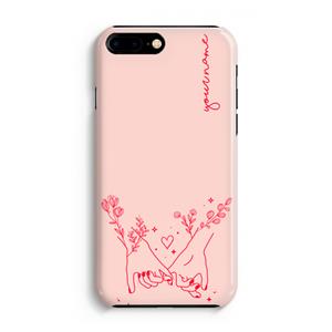 CaseCompany Best Friends: Volledig Geprint iPhone 7 Plus Hoesje