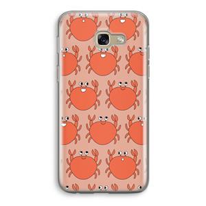 CaseCompany Krab: Samsung Galaxy A5 (2017) Transparant Hoesje