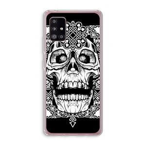 CaseCompany Seek & Destroy: Samsung Galaxy A51 5G Transparant Hoesje