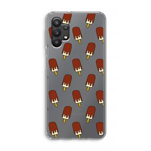 CaseCompany Yummy: Samsung Galaxy A32 5G Transparant Hoesje