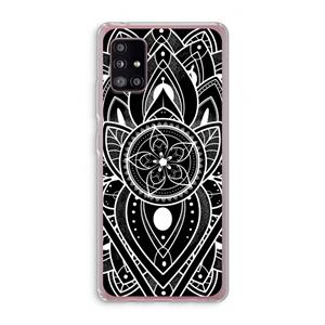 CaseCompany It's Complicated: Samsung Galaxy A51 5G Transparant Hoesje
