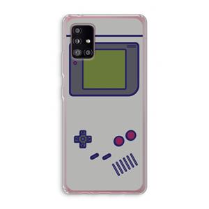 CaseCompany Game On: Samsung Galaxy A51 5G Transparant Hoesje