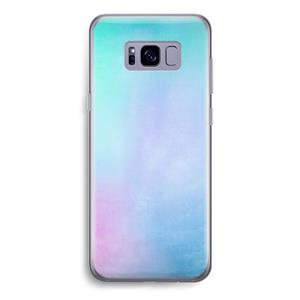 CaseCompany mist pastel: Samsung Galaxy S8 Transparant Hoesje