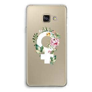CaseCompany Venus: Samsung Galaxy A3 (2016) Transparant Hoesje