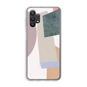 CaseCompany Lindo: Samsung Galaxy A32 5G Transparant Hoesje