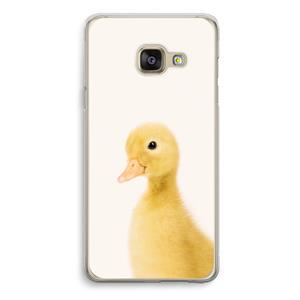 CaseCompany Duke: Samsung Galaxy A3 (2016) Transparant Hoesje